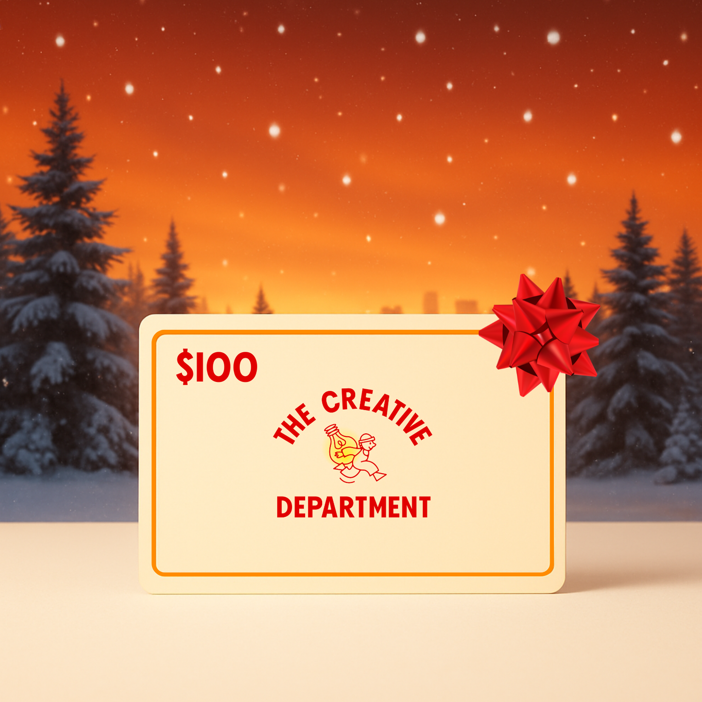 $100 Gift Card